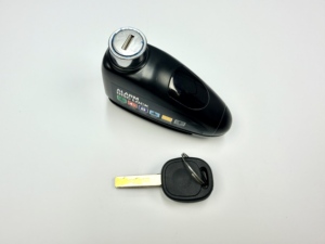 Dispositivo <span class=keywords><strong>Antifurto</strong></span> Premium Ricaricabile con Blocco Manuale del Freno a Disco per <span class=keywords><strong>Biciclette</strong></span> e Moto in Lega di Zinco - Product Image 4