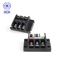 5 borniers automatiques 30A, 600V, connecteurs fixes, 1 à 14 bits, pour transformateur