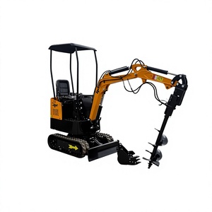 Mini-excavatrice HT12 d'occasion – Machine compacte sur chenilles - Product Image 2