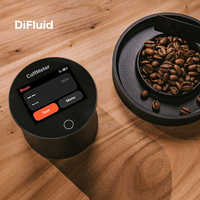 Analizador Digital de Grado de Tueste de Café DiFluid A1, Medidor de Valor de Color Agtron con Prueba de 3s para Control de Calidad de Tueste de Café en Laboratorio