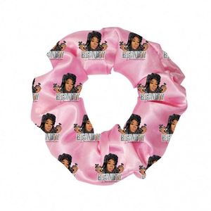 Oem/Odm Hair Silk Best Quality Double Layer Satin Bonnets With Custom Logo - Product Image 2