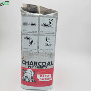 Almohadillas desechables para orina de perro S 33x45, 5 capas, 50 unidades, superabsorbentes, a prueba de fugas, para cachorros, muestra gratis - Product Image 6