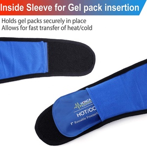 4 Gel <span class=keywords><strong>Pack</strong></span>-Mặt <span class=keywords><strong>Ice</strong></span> <span class=keywords><strong>Pack</strong></span> Cho Hàm, Đầu Và Cằm, Điều Chỉnh Nóng Và Lạnh Bọc Cho Răng Khôn Ngoan - Product Image 4