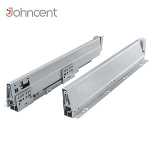 Deslizador de cajones de caja delgada de cierre suave de la mejor calidad con capacidad de carga de 45kg - Product Image 2