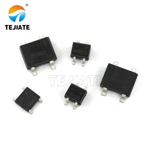 SMD Bridge Rectifier MB10S/MB6S/MB8S/DB107S DB107/DB106S transformer 0.5A 1A Other Electronic Components Rectifier Circuit