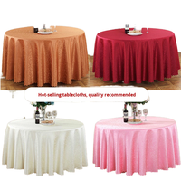 Mantel de Hotel de algodón impermeable blanco rojo con estampado Simple, mantel Rectangular de estilo europeo para mesa de centro de comedor