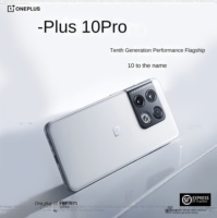 Téléphone portable RAN 256G One Plus 10 Pro 5G Dual SIM CDMA Anglais 144Hz Octa Core Full Netcom Game Work Photo Standby