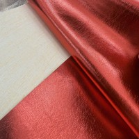 Sac d'emballage cadeau en cuir synthétique PU (Rexine) gravé au laser, 0,5 mm, résistant à l'abrasion, idéal pour les anniversaires et Noël, directement de l'usine