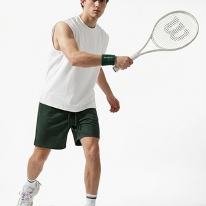 Débardeur de sport personnalisé grande taille pour homme – T-shirt sans manches oversize doux et décontracté pour l'été - Product Image 4