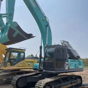 Excavadora de Orugas Kobelco SK350D de Segunda Mano, Modelo 2022, 35 Toneladas, Capacidad de Cucharón de 1.6 m, Motor Hino, Componentes Principales: Motor, Caja de Cambios - Product Image 2