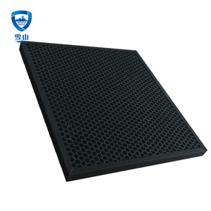 Filtro de Control de Olores de Alta Calidad, Panel de Carbón Activado, Filtros de Carbón Activado en Forma de Panal para Purificador de Aire - Product Image 3