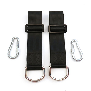 Correa de conexión para columpio de exterior, 1.5M, 5cm de ancho, de poliéster de alta resistencia, para sujeción a árboles en equipos de juegos infantiles - Product Image 2