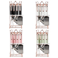 Ensemble d'accessoires de cuisine multifonctionnels pour la maison : support de rangement, fouet en fil métallique, ouvre-bouteille, filtre