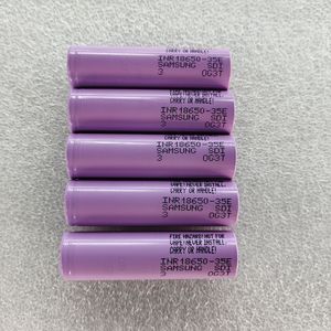 18650 35E 3.6V 3500mAh 3C Silindirik Şarj Edilebilir Li-ion Pil Hücresi, El Fenerleri, Taşınabilir Şarj Cihazları ve Taşınabilir Elektronik Cihazlar için - Product Image 3