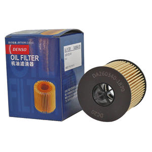 Filtro de Aceite de Cartucho DENSO D-DA260340-1870, Elemento de Papel de Alta Eficiencia, Repuesto para Filtración de Aceite de Motor para Autos - Product Image 2
