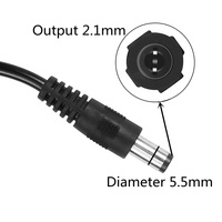 Cable convertidor elevador de voltaje USB de 5V a 12V CC, cable amplificador de potencia de 5.5x2.1mm para router WiFi, módem y energía de emergencia