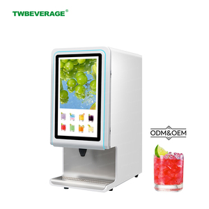 Presse-agrumes commercial intelligent TWBEVERAGE, extracteur d'agrumes automatique en acier inoxydable pour hôtel, café - Product Image 4