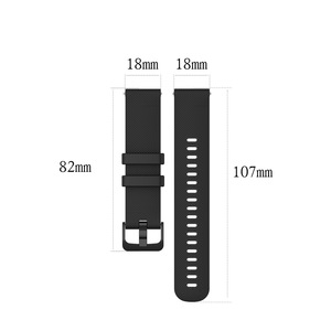 Pour <span class=keywords><strong>Garmin</strong></span> Venu3/2/2S/venu3s montre remplacer la bande pour <span class=keywords><strong>vivo</strong></span> Active5 bande de montre à ajustement rapide pour <span class=keywords><strong>Garmin</strong></span> 18MM 20MM 22MM - Product Image 3