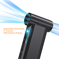 Aspirateur Souffleur Portable pour Voiture avec Fonction Humide/Sèche, Batterie 2000 mAh pour Maison, Bureau, Hôtel, Ordinateur