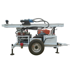 Hoge Efficiëntie Mini Pneumatische Waterput Boormachine Dth Boorinstallatie - Product Image 1