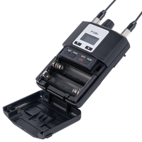 Système de surveillance audio professionnel PSM900 avec connecteur, capteur infrarouge et contrôle du volume