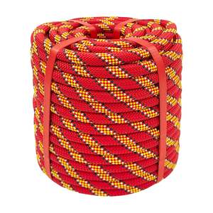 เชือกช่วยชีวิตคุณภาพสูง ความแข็งแรงสูง สำหรับงานบนที่สูง เชือกนิรภัยโพลีเอสเตอร์ เชือกปีนเขา - Product Image 1