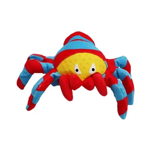 Juguete de Peluche Creativo de Araña para Halloween, Juguete de Felpa de Simulación de Araña Negra, Regalo de Halloween