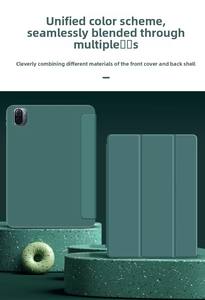 Étui de protection magnétique en cuir, nouveau design 2026, pour <span class=keywords><strong>iPad</strong></span> <span class=keywords><strong>Air</strong></span> 4/<span class=keywords><strong>5</strong></span> et <span class=keywords><strong>iPad</strong></span> 10/11e génération, avec angle réglable - Product Image 3