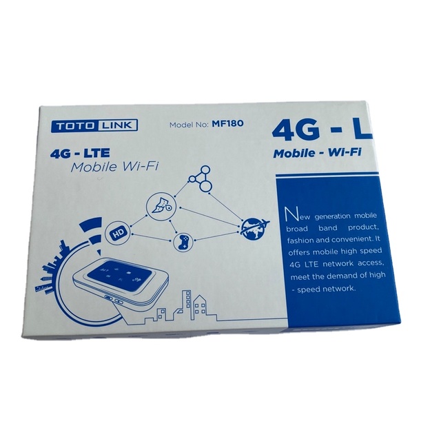 4G LTE Router 4G Wireless Mobile Wifi Pocket Router  CPE TOTOLINK MF180