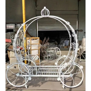 Carruajes de Calabaza de Cenicienta a Precio de Fábrica, Carruaje Real de Cenicienta para Bodas, para Princesas - Product Image 2