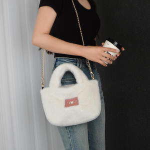 กระเป๋าคลัทช์ลายดาว faux Spade กระเป๋าคลัทช์ลายหัวใจสะพายไหล่ใส่เหรียญลายเลือนน่ารักกระเป๋าเป้คิตตี้นุ่มนิ่มสีฟ้า - Product Image 5