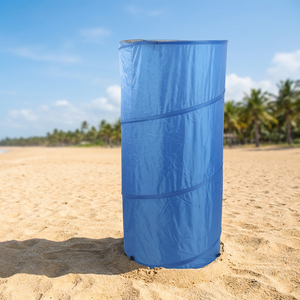 Tente de Douche Extérieure Feyan pour Plage, Cabine Pop-up d'Intimité Quatre Saisons en Tissu Oxford 3000mm+, Imperméable, Coupe-Vent, Écologique, Grande Taille - Product Image 2