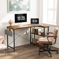 Support pour ordinateur portable en bois écologique convertible de conception moderne 2026, poste de travail de bureau, couleur personnalisée pour les bureaux à domicile
