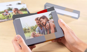 <strong>Custom</strong> Cardboard Memory <strong>Box</strong> Creative Photo Storage <strong>Box</strong> for Family Photos - Product Image 5