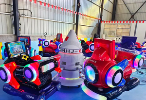 Prix d'usine Avion <span class=keywords><strong>électrique</strong></span> rotatif pour enfants Parc d'attractions ou aire de jeux intérieure monter sur un mini avion à vendre - Product Image 5