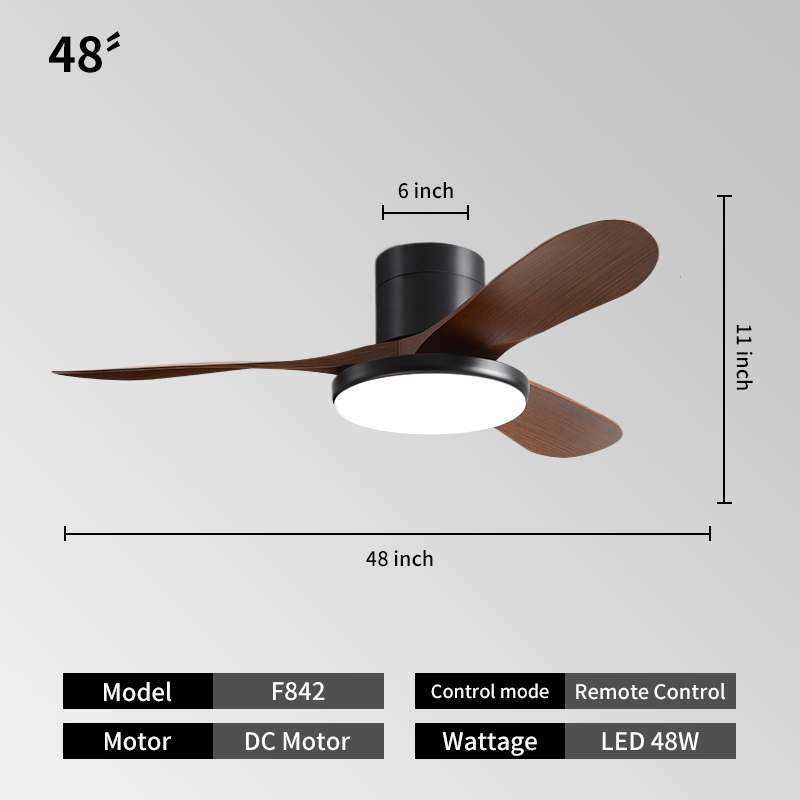 Black   Walnut   48-inch