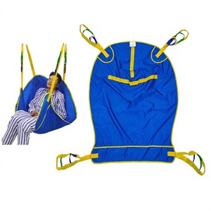 Sangle de transfert de patient KS entièrement enveloppante en polyester, style corde, pour personnes âgées, handicapées, usage infirmier - Product Image 2