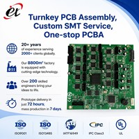 Carte PCBA personnalisée en gros avec base en cuivre épais, assemblage SMT DIP, carte PCBA de pilote de moteur robuste
