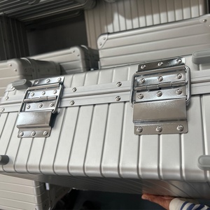 Tùy chỉnh kích thước lớn thiết bị mang trường hợp chuyến bay với bọt nội thất nhôm cứng trường hợp chuyến bay với bánh xe - Product Image 6