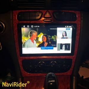 Lecteur multimédia automobile 8 Go de RAM + 128 Go de ROM pour Mercedes G320 G500 G55 W210 Android 13 Radio GPS Navigation Autoradio 4G - Product Image 1