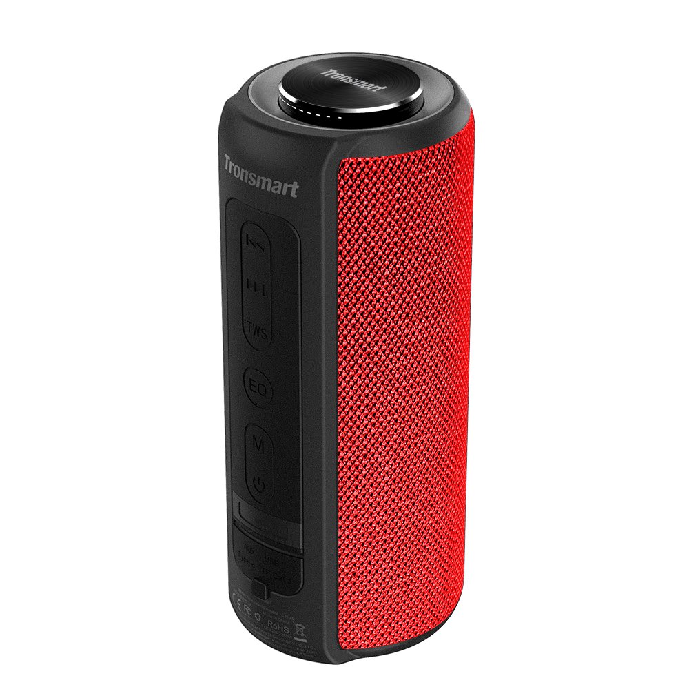 ◇ドリーム1号館◇Tronsmart ポータブルスピーカー T6 Plus【ジモティー割引対象商品】 Tronsmart T6 Plus ワイヤレススピーカー 40W ポータブルスピーカー 重