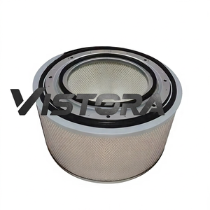 P608116 ไส้กรองอากาศสำหรับรถบรรทุกหนักใหม่สำหรับเครื่องยนต์รถแทรกเตอร์-กระดาษกรองคุณภาพสูง - Product Image 2