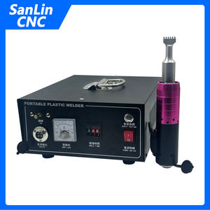 Neuer Hochleistungs-Tragbarer SaiLin Ultraschall-Punktschweißer |   220V 28KHz 10mm für Kunststoff/Stoff/Automobil/Düngerband - Product Image 2