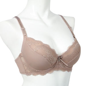 Nuovo modello <span class=keywords><strong>reggiseno</strong></span> Non imbottito <span class=keywords><strong>reggiseno</strong></span> adulto Sexy in Nylon per donna <span class=keywords><strong>reggiseno</strong></span> in pizzo da donna Push senza cuciture tinta unita chiusura posteriore con ferretto 3 pezzi - Product Image 3