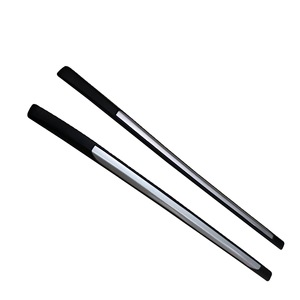 Galerie de toit universelle en aluminium pour voiture <span class=keywords><strong>Suv</strong></span>, barre transversale de toit pour <span class=keywords><strong>toyoya</strong></span> Hilux Rocco Revo - Product Image 5