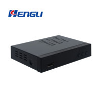 Hengli DVB T2 TDT Full HD 1080P Receptor de TV digital terrestre H.264 H.265 Sintonizador de TV Decodificador OEM STB Decodificador 12 meses