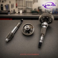 Pièces de moto KAISUNG, assemblage de boîte de vitesses en acier allié au carburant 20CrMnTi HDS K36 pour HONDA K36/PCX150, neuf, garantie de 12 mois