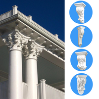 Poutre décorative extérieure pour villa moderne en mousse EPS haute densité, ignifuge, anti-fissuration, imperméable et durable de qualité supérieure