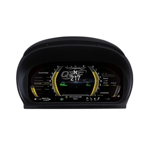 Pour Land Rover Range Rover 2005-2009 <span class=keywords><strong>Tableau</strong></span> <span class=keywords><strong>de</strong></span> <span class=keywords><strong>bord</strong></span> numérique LCD avec mode vision nocturne - Product Image 6