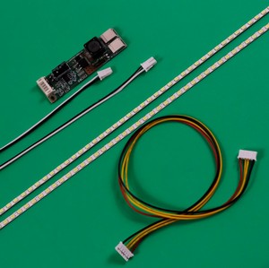 15-27inch TV phổ <span class=keywords><strong>LED</strong></span> Đèn nền dải LCD trang bị thêm <span class=keywords><strong>Kit</strong></span> LCD TV monitor cạnh tấm nhôm cho màn hình TV Bảng điều chỉnh 2 <span class=keywords><strong>Led</strong></span> Strips - Product Image 5